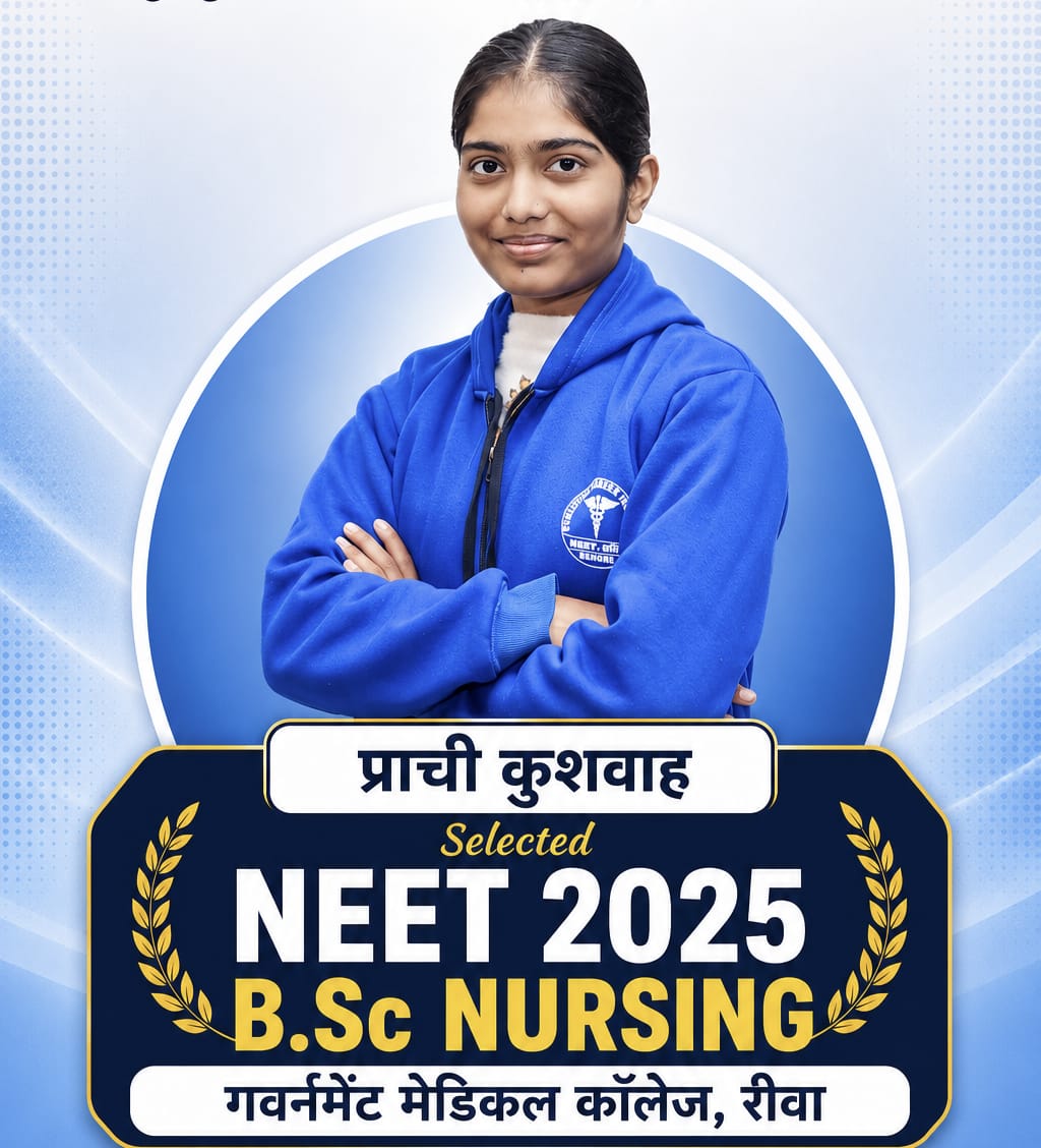 Evolution NEET Selected Student