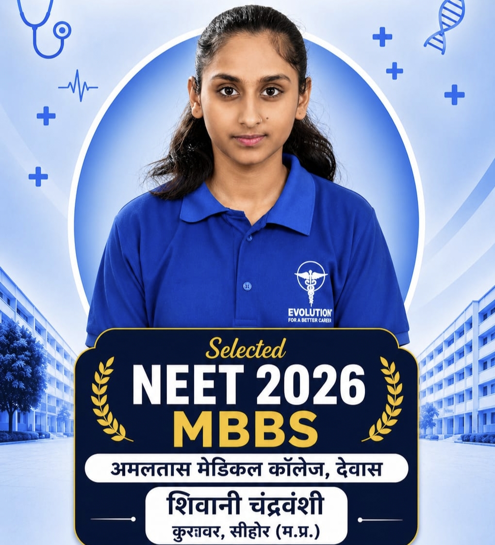 Evolution Selected Student