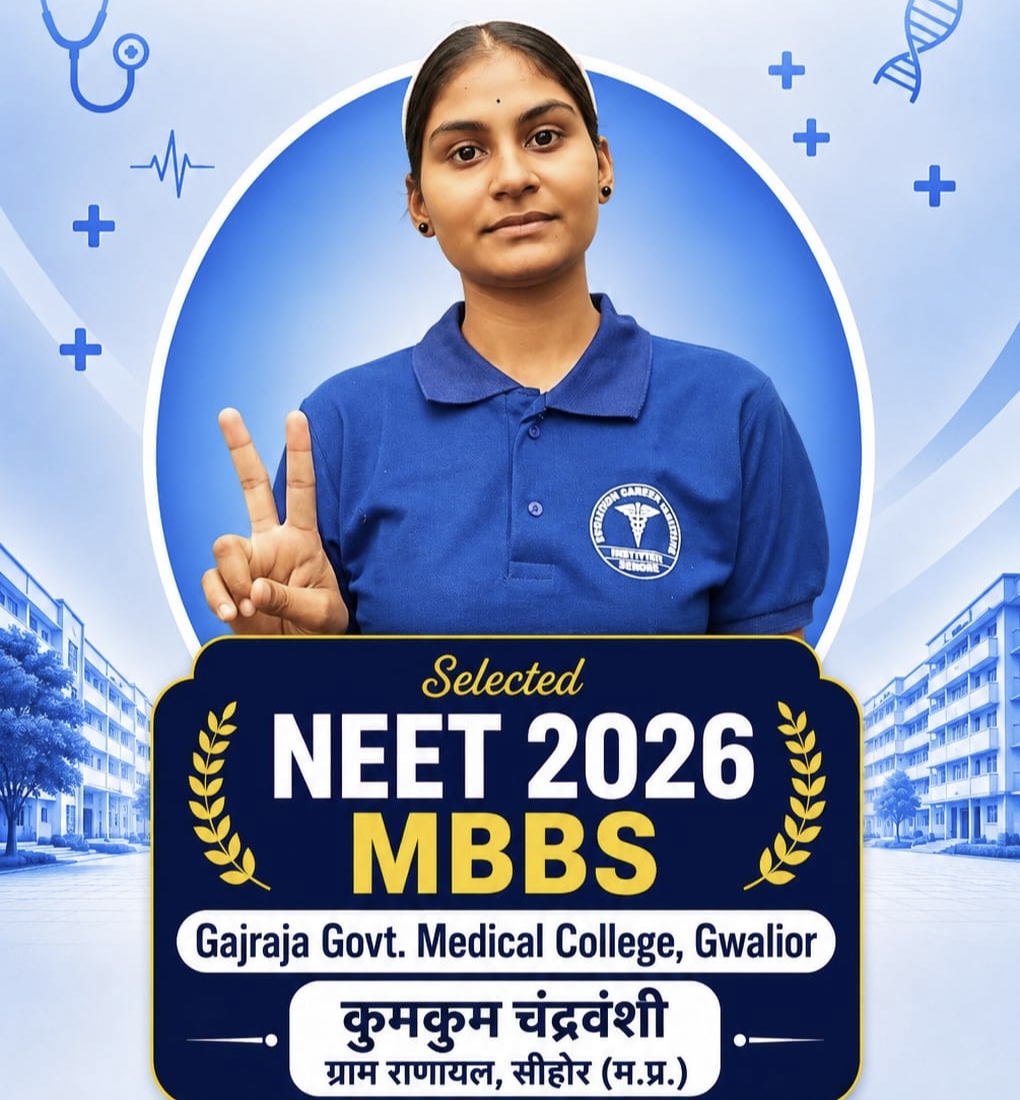 Evolution NEET Selected Student