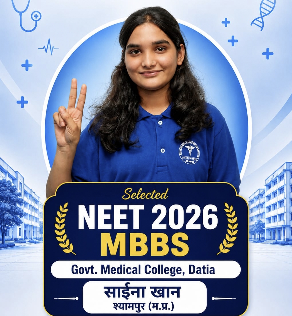 Evolution NEET Selected Student
